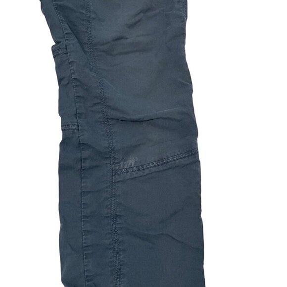 KUHL Nylon Blend Outdoor Hiking Active Pants Blue Women's size 8 Short - Picture 4 of 9